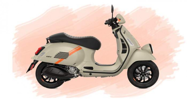 Вижте новия Vespa GTV, популярният скутер е станал още по-технологичен и модерен СНИМКИ