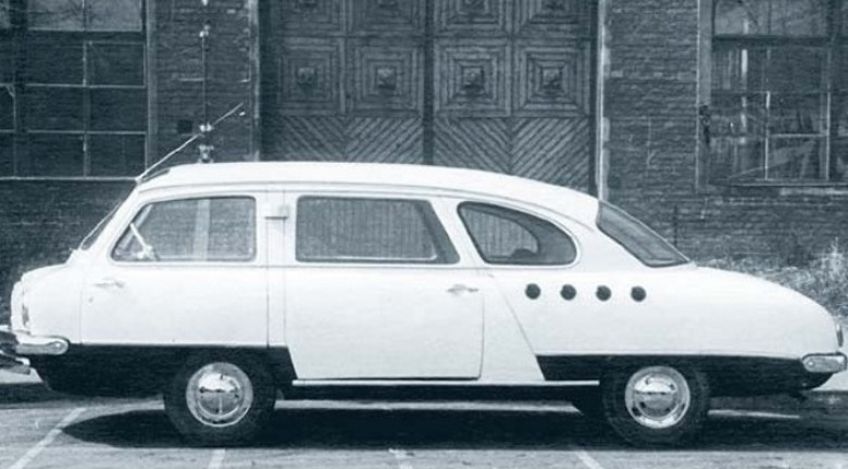 Това е най-необичайният съветски автомобил, създаван някога СНИМКИ