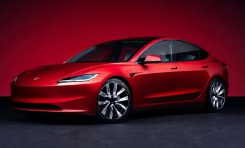 Не е истина къде е поставен селекторът на скоростите на новата Tesla СНИМКИ