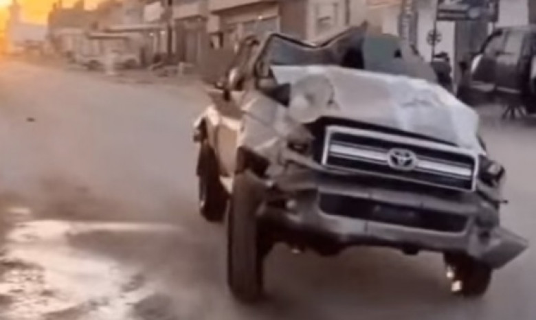 Безсмъртна кола: Нещо удивително се случи с Toyota след катастрофа ВИДЕО