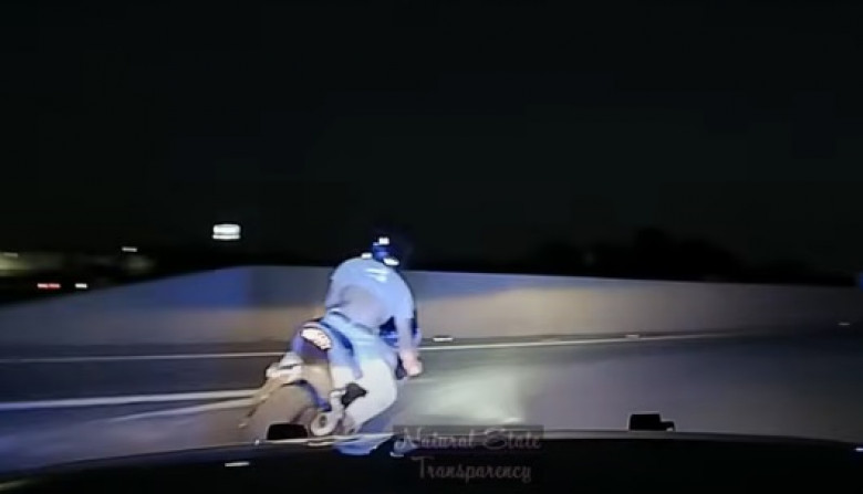 Бесен екшън с полицейска гонка с 225 км/ч бе заснето на ВИДЕО