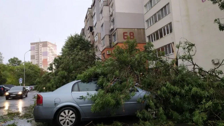 Експерти казаха как правилно да паркирате колата си в лошо време