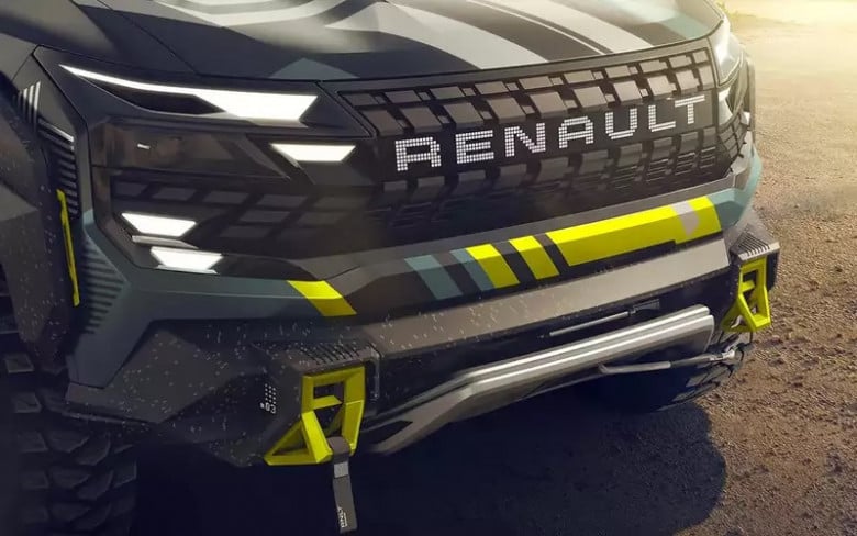 Бруталният пикап Renault Niagara ще стане сериен