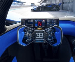 Bugatti представи интериора на Bolide СНИМКИ