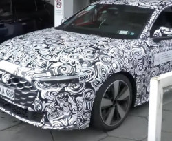 Автошпиони заснеха новото Audi S5 в изпълнение Sportback ВИДЕО