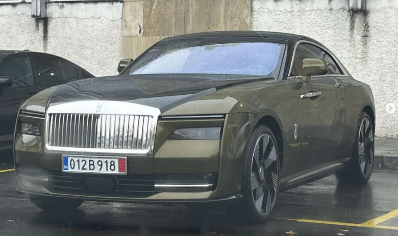 Българин си купи един от най-ексклузивните Rolls-Royce в света