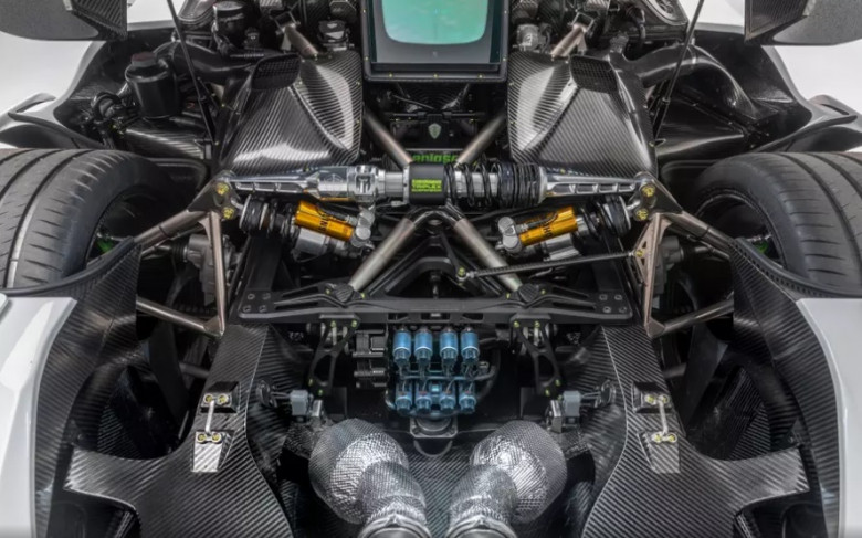 Чуйте звука на двигателя на Koenigsegg с мощност 1600 конски сили