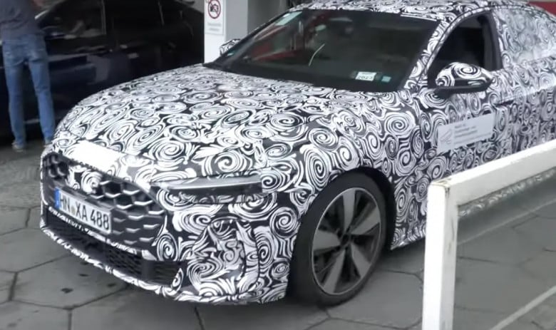 Автошпиони заснеха новото Audi S5 в изпълнение Sportback ВИДЕО