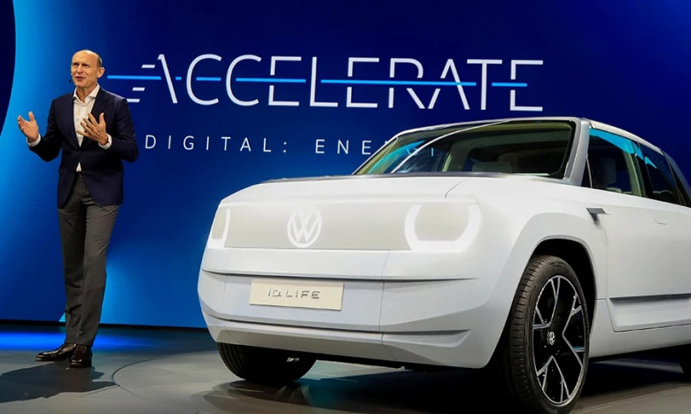 Голяма излагация за новите електромобили на Volkswagen