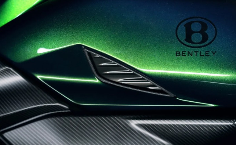 Bentley представи специален и впечатляващ мотоциклет ВИДЕО
