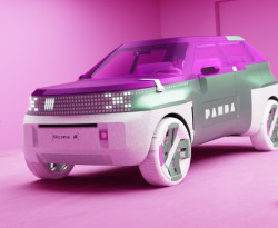 FIAT показа как ще изглежда автомобилното бъдеще ВИДЕО
