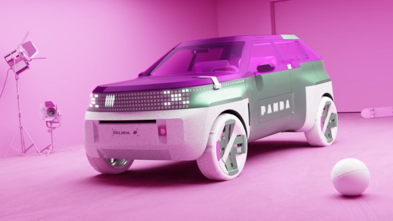 FIAT показа как ще изглежда автомобилното бъдеще ВИДЕО