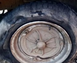 В какви случаи можете да достигнете със спукана гума до сервиза за гуми
