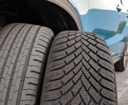 Какво може да се случи, ако карате със зимните гуми през лятото