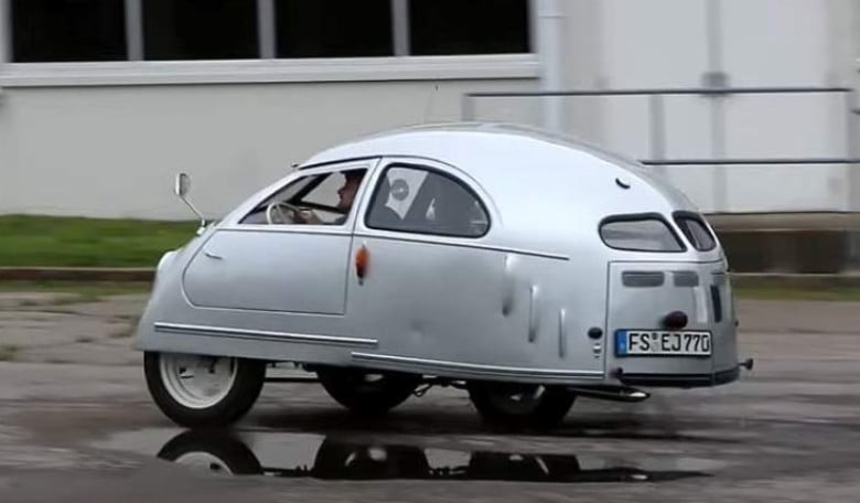 Вижте какво представлява най-лошият автомобил в историята ВИДЕО