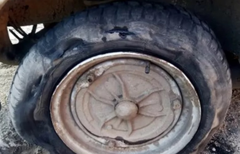 В какви случаи можете да достигнете със спукана гума до сервиза за гуми