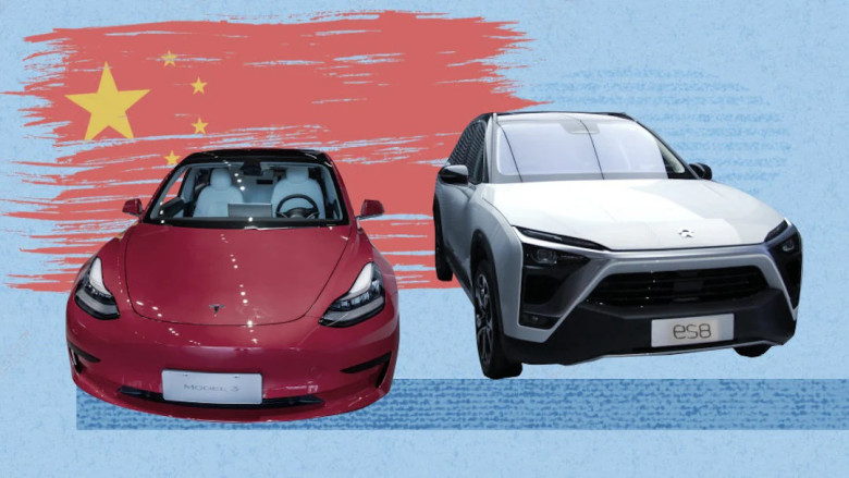 Китайските производители на коли обявиха война на Tesla